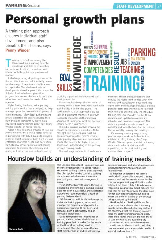 Personal Growth Plans