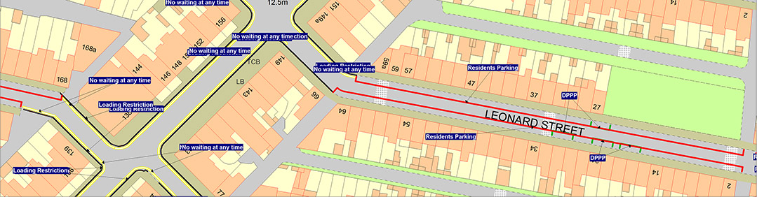 Park Map & GIS Mapping